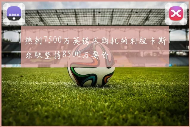 热刺7500万英镑求购托纳利纽卡斯尔联坚持8500万要价