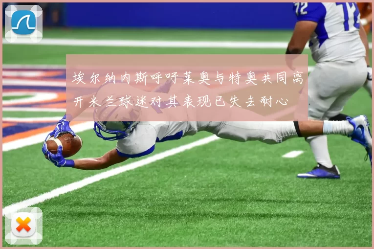 埃尔纳内斯呼吁莱奥与特奥共同离开米兰球迷对其表现已失去耐心