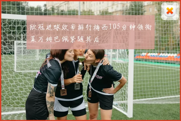 欧冠进球效率排行梅西105分钟领衔莱万姆巴佩紧随其后